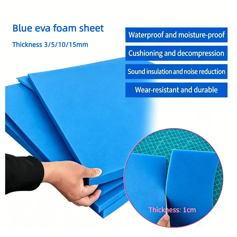 1 шт. синие листы из ЭВА-пены  – обзор и цена Pe Foam Sheet
