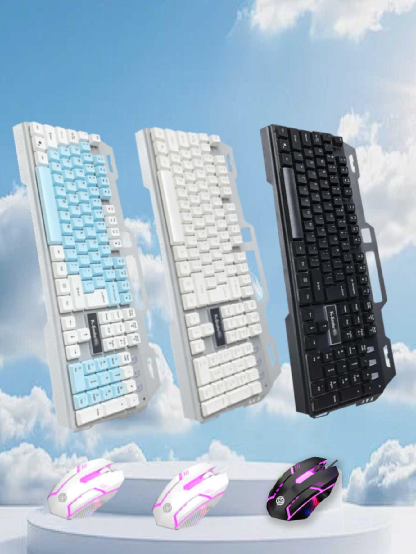 Комплект проводной клавиатуры  – обзор и цена Gaming Keyboard Not Working