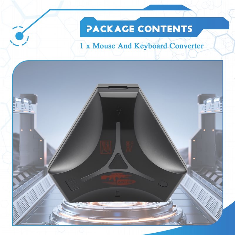Новый игровой контроллер MK12  – обзор и цена Gaming Keyboard And Mouse Converter For Mobile
