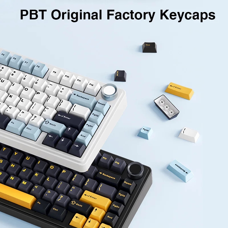 AULA F75 2,4G Беспроводная/Blu – обзор и цена Gaming Keyboard Blue Switches