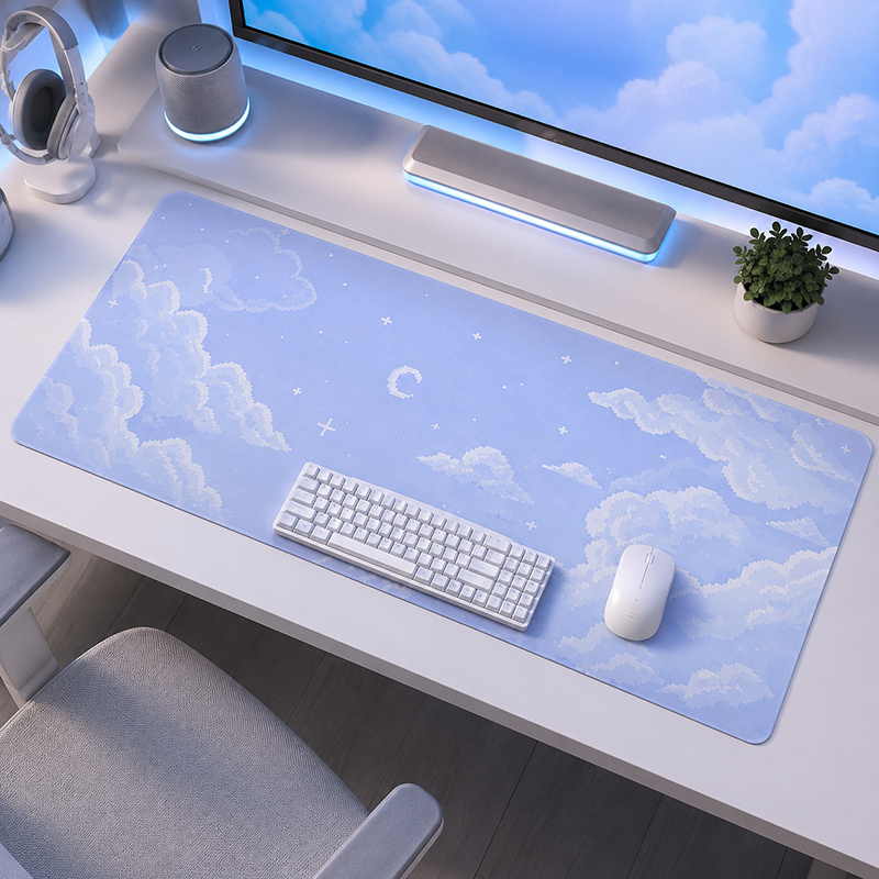 Коврик для мыши Blue Moon Clou – обзор и цена Gaming Keyboard Blue