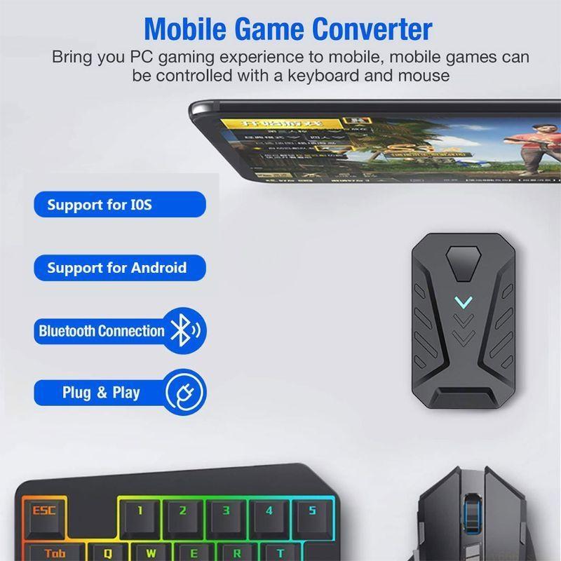 F62C Геймпад для Mobile Blueto – обзор и цена Gaming Keyboard And Mouse Converter For Mobile