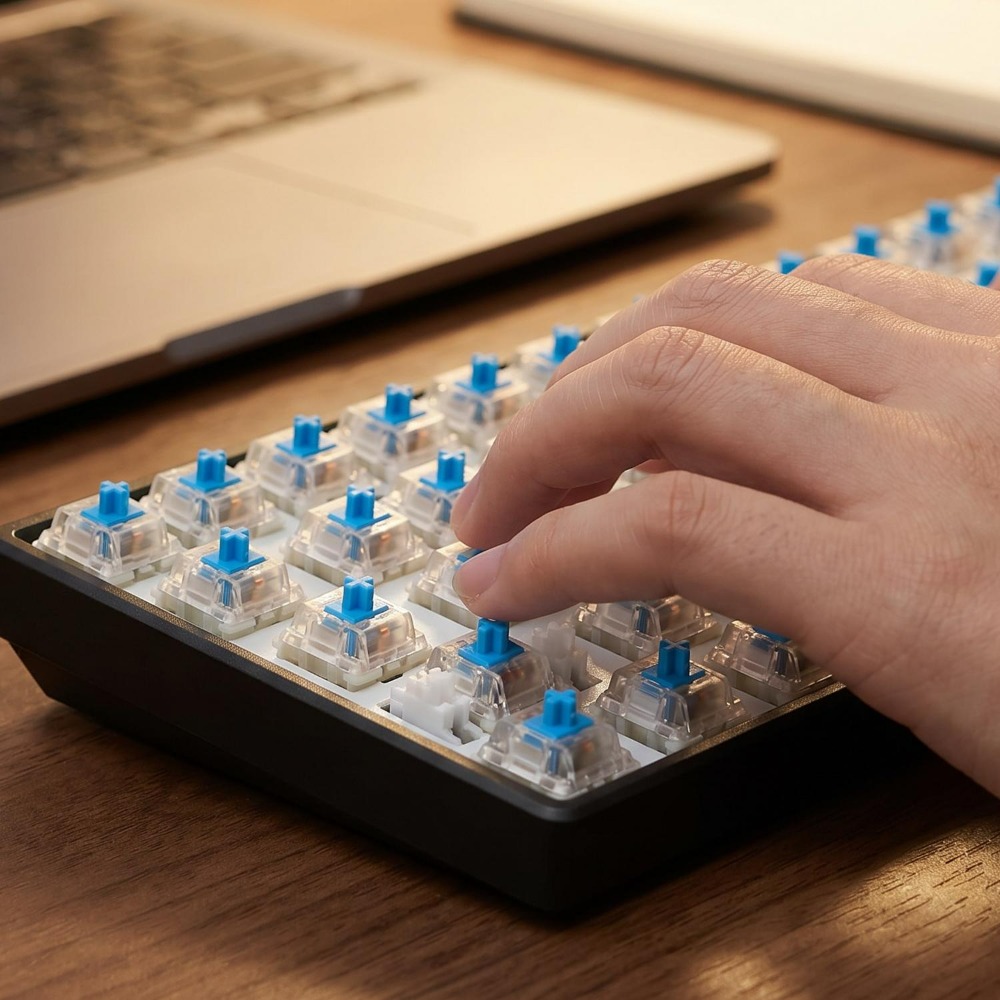 10/20 шт. синих/красных/коричн – обзор и цена Keyboard Gaming Blue Switch