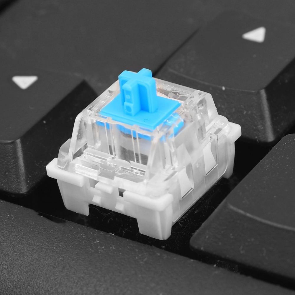 10/20 шт. синих/красных/коричн – обзор и цена Keyboard Gaming Blue Switch