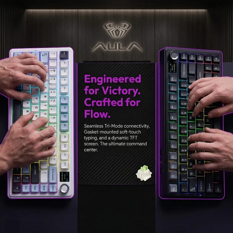 Механическая клавиатура AULA F – обзор и цена Gaming Keyboard Mechanical