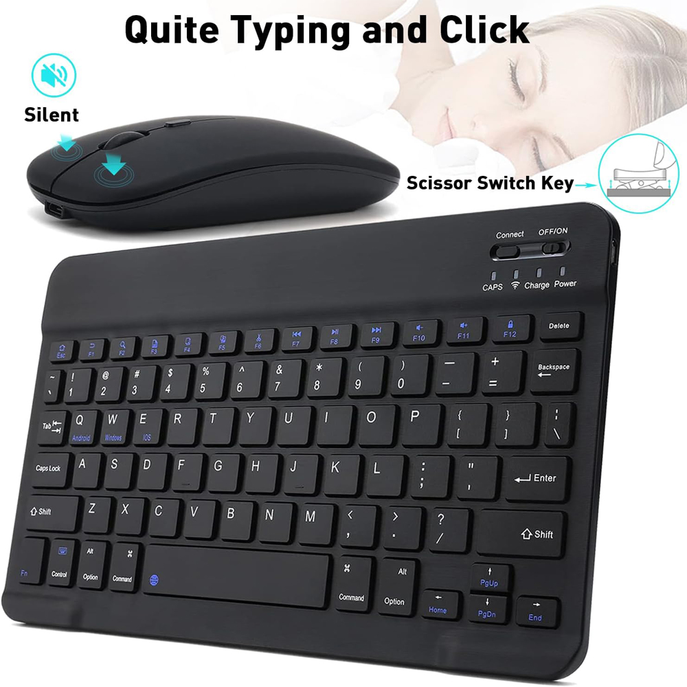 10-дюймовая беспроводная мини- – обзор и цена Gaming Keyboard Mechanical Wireless