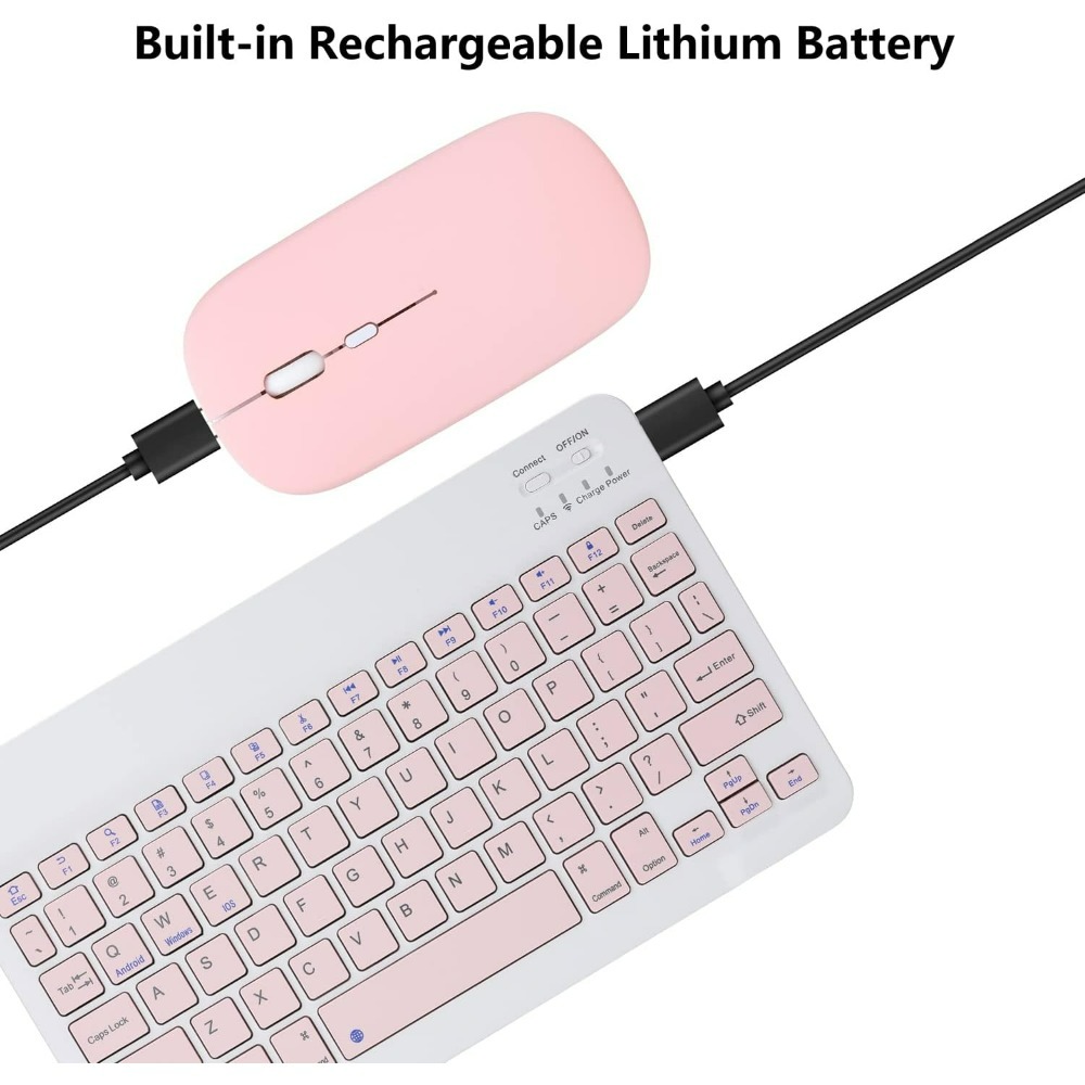 10-дюймовая беспроводная мини- – обзор и цена Gaming Keyboard Mechanical Wireless