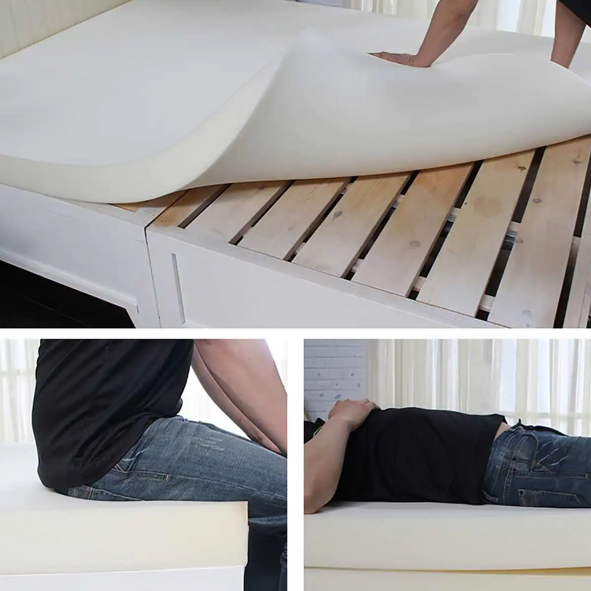 Высокоплотная подушка для сиде – обзор и цена Pe Foam Sheet