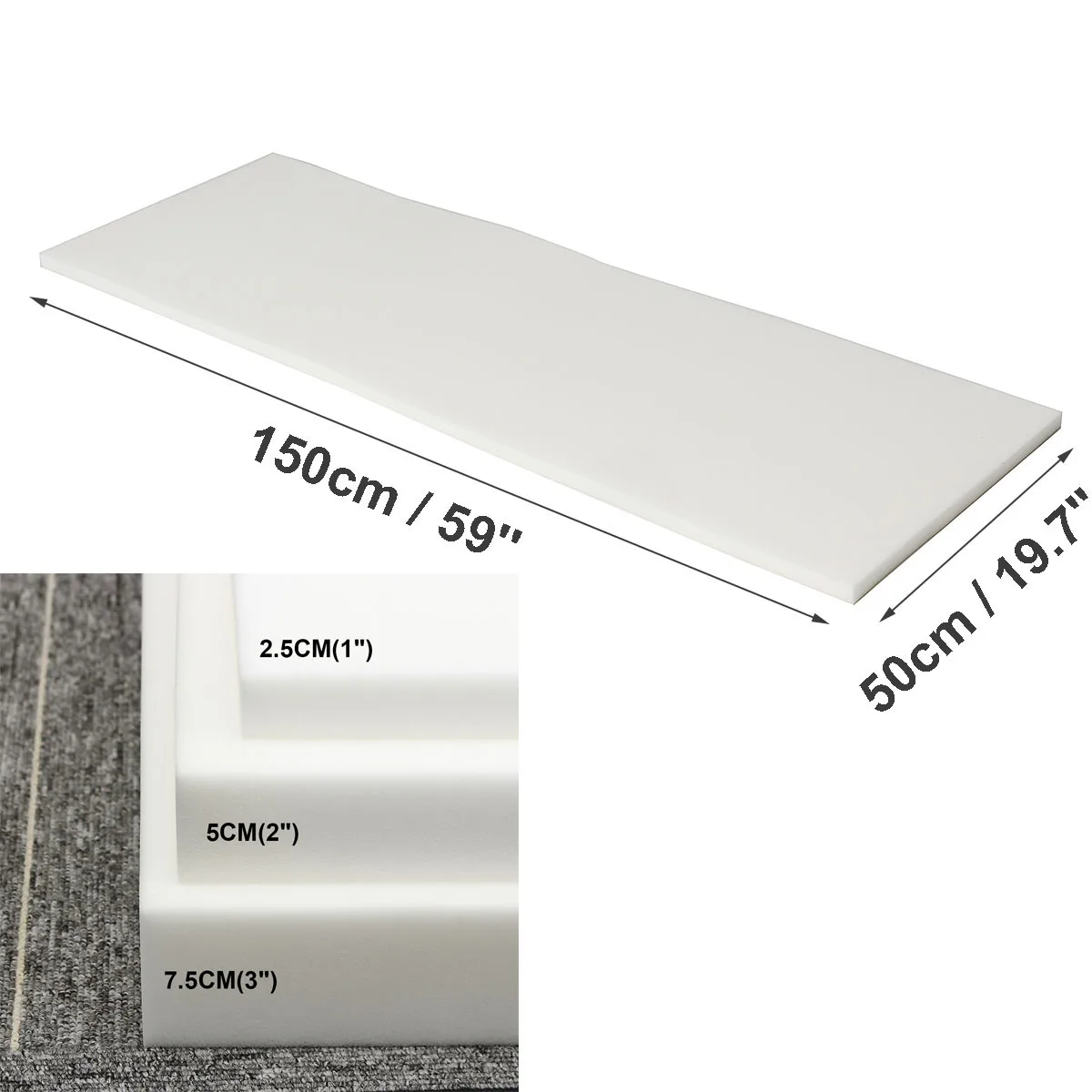 Высокоплотная подушка для сиде – обзор и цена Pe Foam Sheet