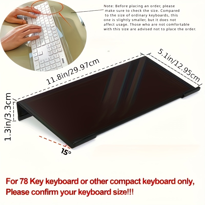 Акриловая подставка для клавиа – обзор и цена Gaming Keyboard Ergonomic