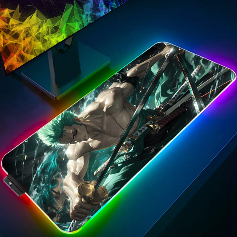 ONE PIECE Zoro коврик для мыши – обзор и цена Gaming Keyboard Esports