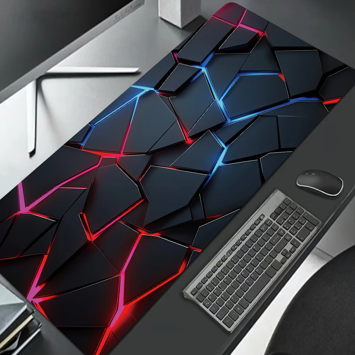 Большие игровые коврики для мы – обзор и цена Gaming Keyboard Blue