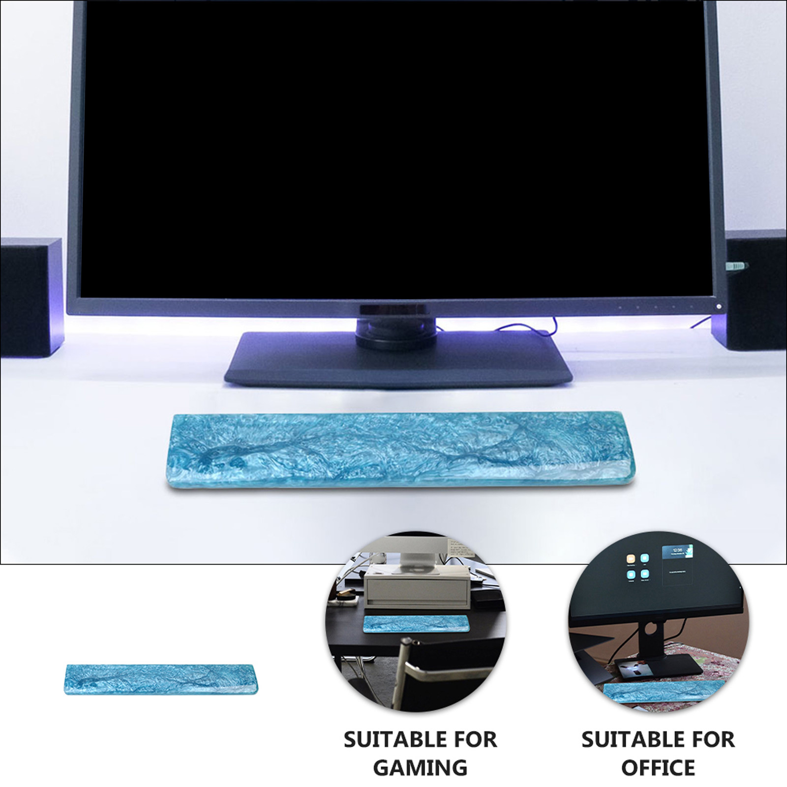 Синяя эпоксидная подставка для – обзор и цена Keyboard Gaming Blue Switch