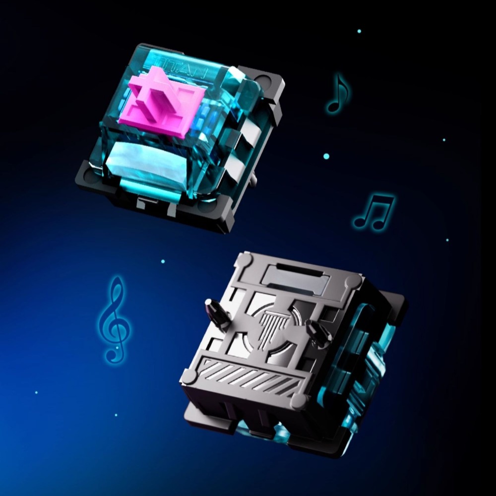 Магнитные переключатели Titan  – обзор и цена Gaming Keyboard Hall Effect Switches