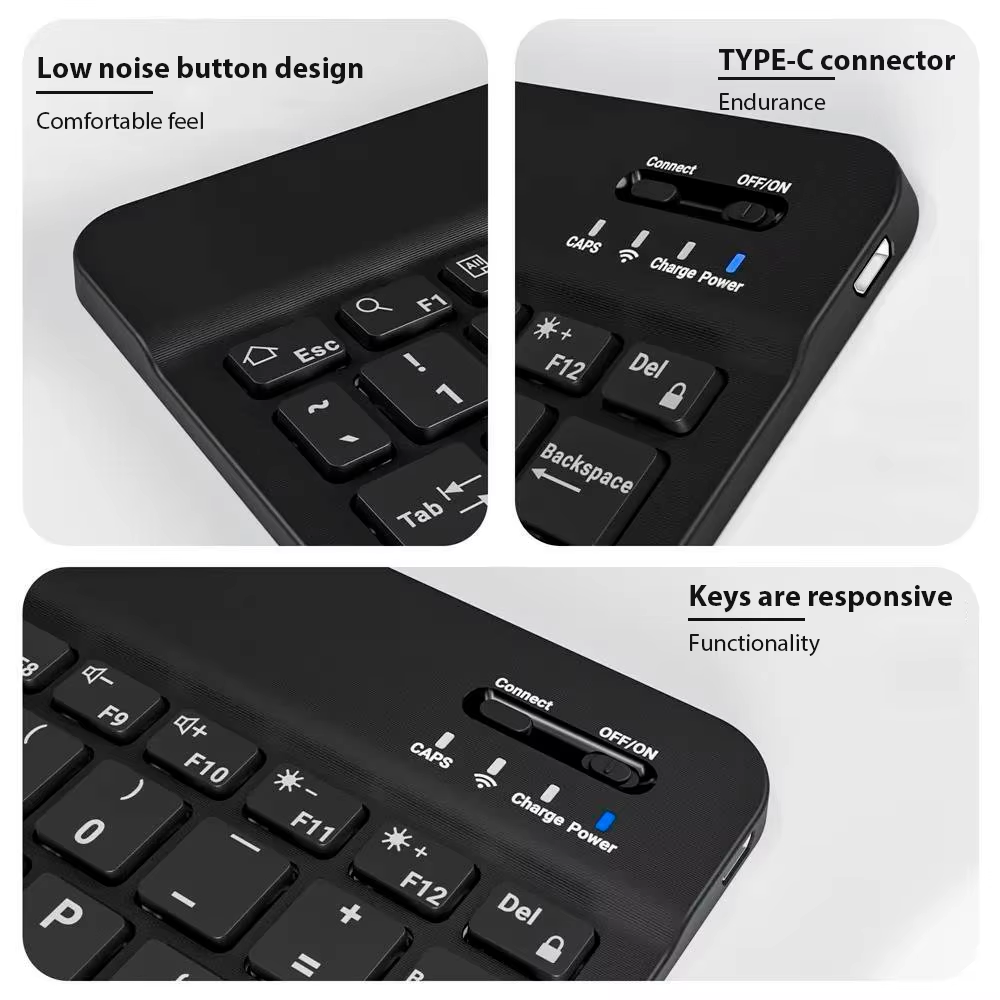 Беспроводная Bluetooth-клавиат – обзор и цена Gaming Keyboard Mechanical Wireless