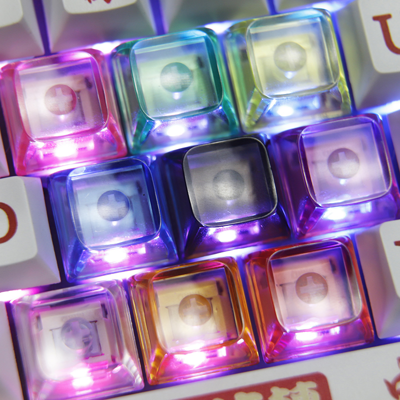 Прозрачная клавиатура XDA для  – обзор и цена Gaming Keyboard Tester