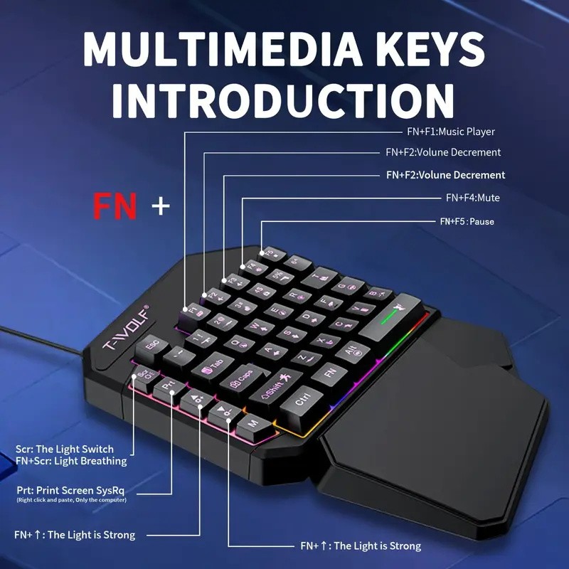 Комплект FocusOnPC TF900 2-в-1 – обзор и цена Gaming Keyboard And Mouse Converter For Mobile