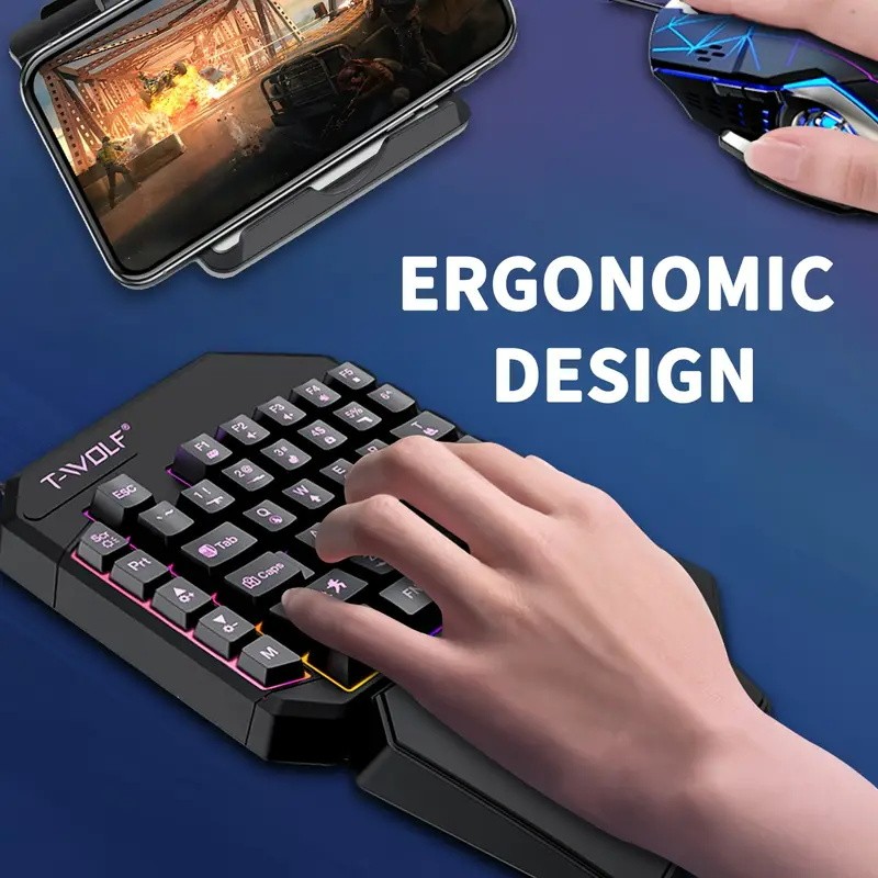 Комплект FocusOnPC TF900 2-в-1 – обзор и цена Gaming Keyboard And Mouse Converter For Mobile