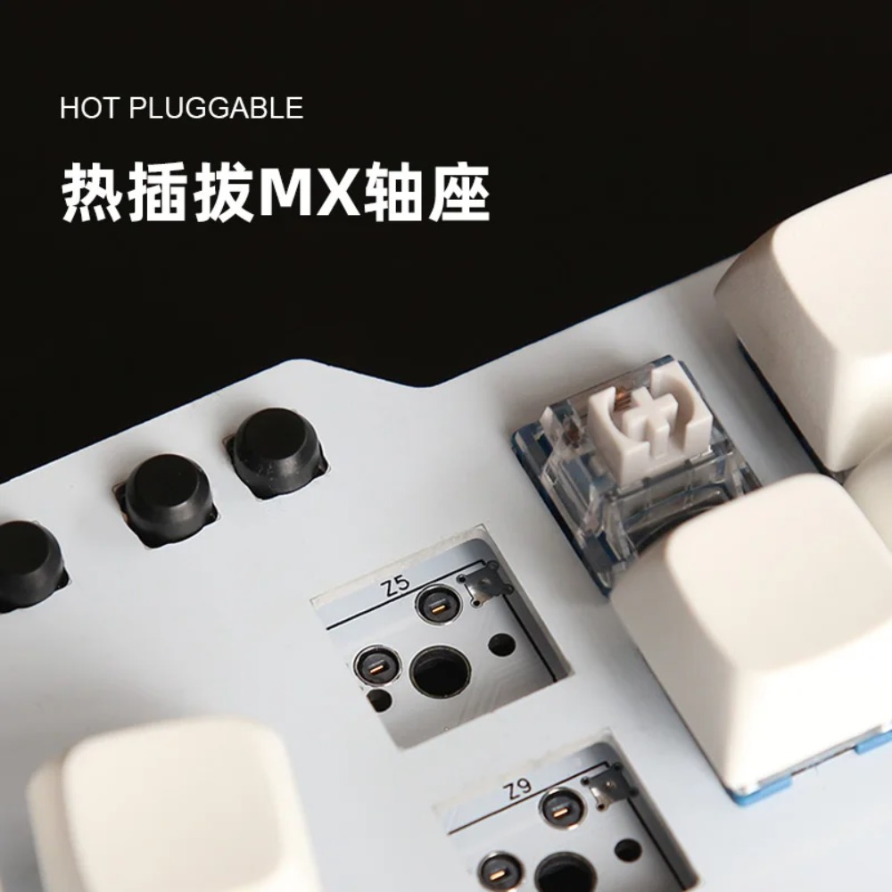 Мини-клавиатура HitBox, портат – обзор и цена Gaming Keyboard Ergonomic