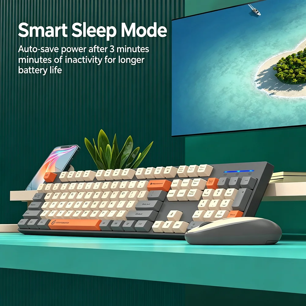 Беспроводной комплект KEBIDUME – обзор и цена Gaming Keyboard Mouse And Headset Combo