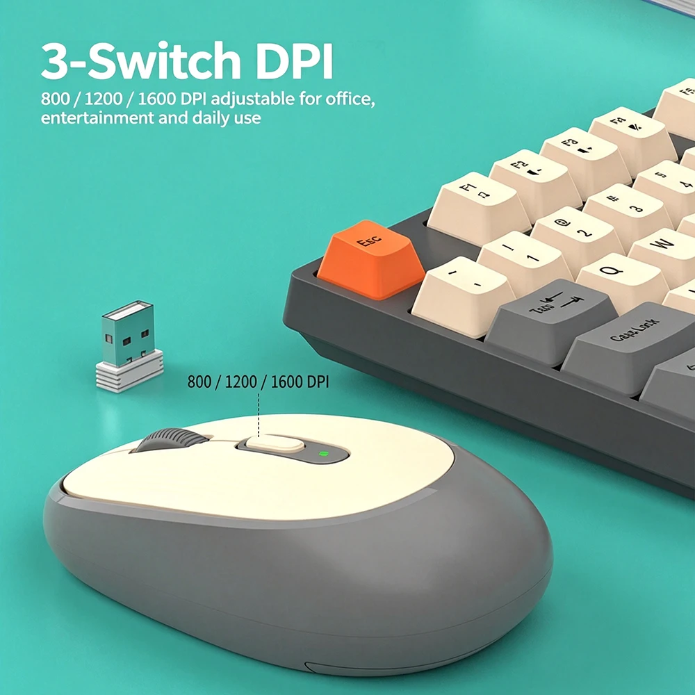 Беспроводной комплект KEBIDUME – обзор и цена Gaming Keyboard Mouse And Headset Combo