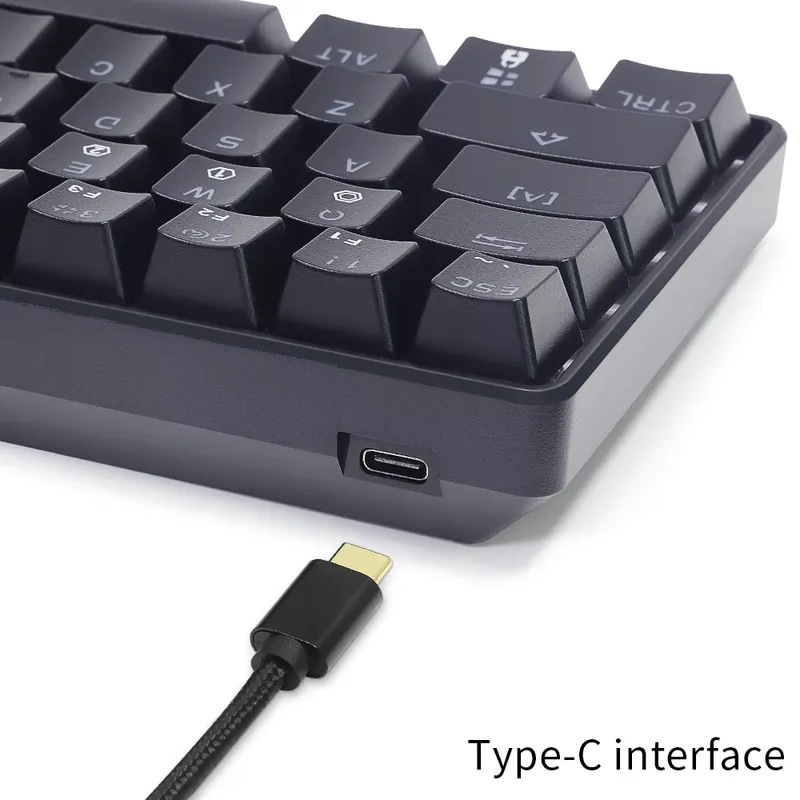 Механическая игровая клавиатур – обзор и цена Gaming Keyboard Mechanical
