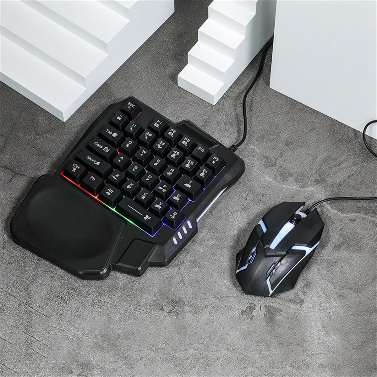 ★ ▲   Эргономичная игровая кла – обзор и цена Gaming Keyboard And Mouse Converter For Mobile
