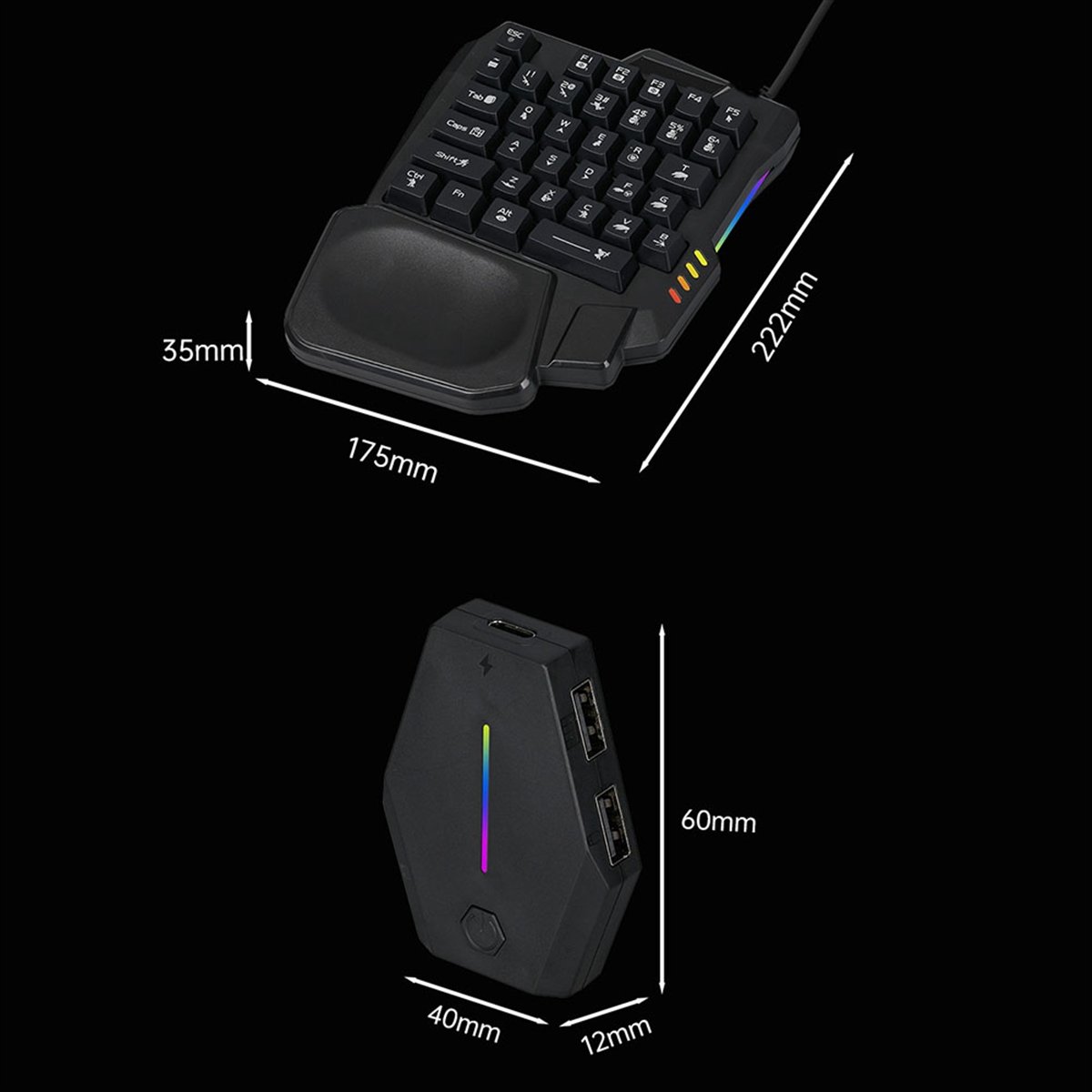 ★ ▲   Эргономичная игровая кла – обзор и цена Gaming Keyboard And Mouse Converter For Mobile