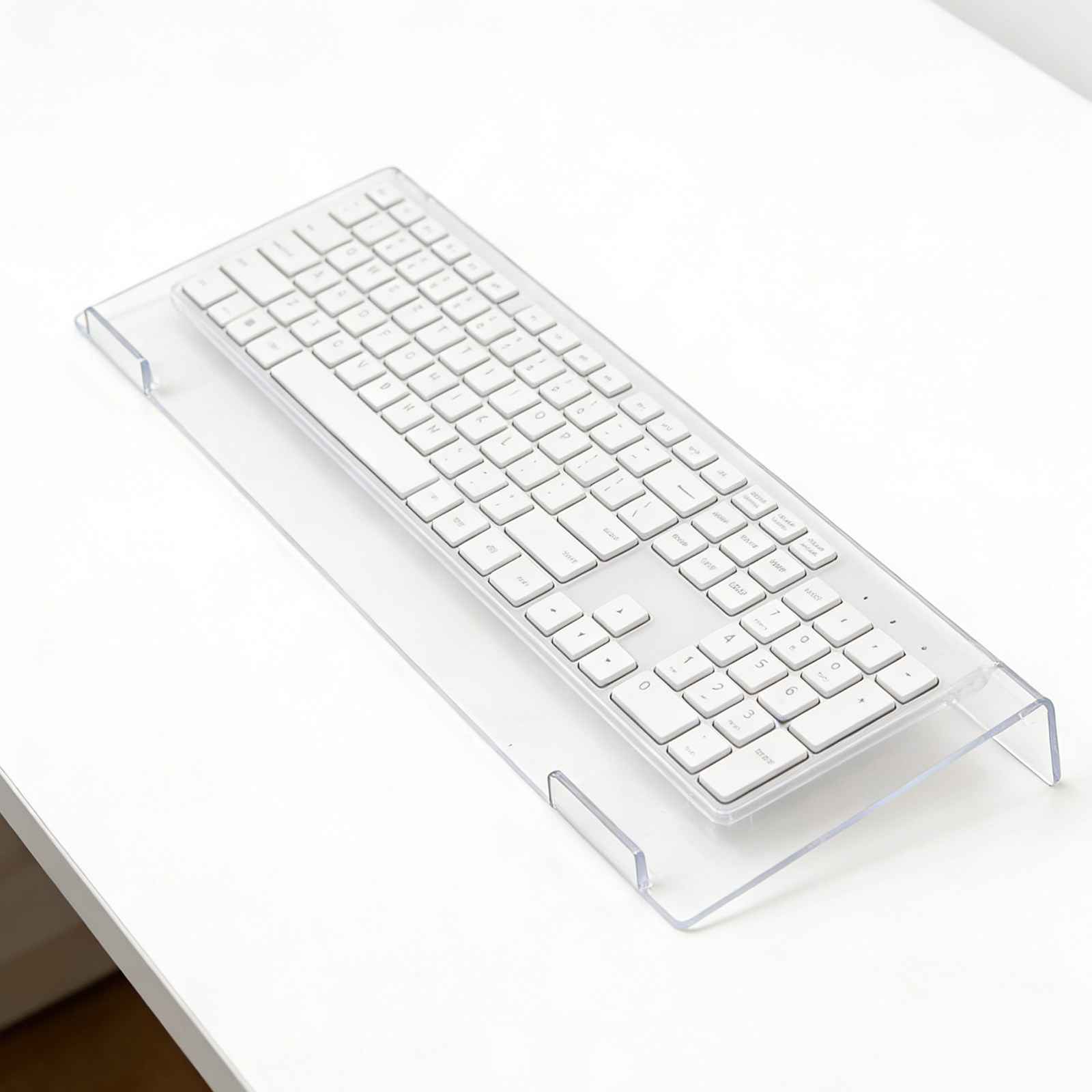 Прозрачная акриловая подставка – обзор и цена Gaming Keyboard Ergonomic