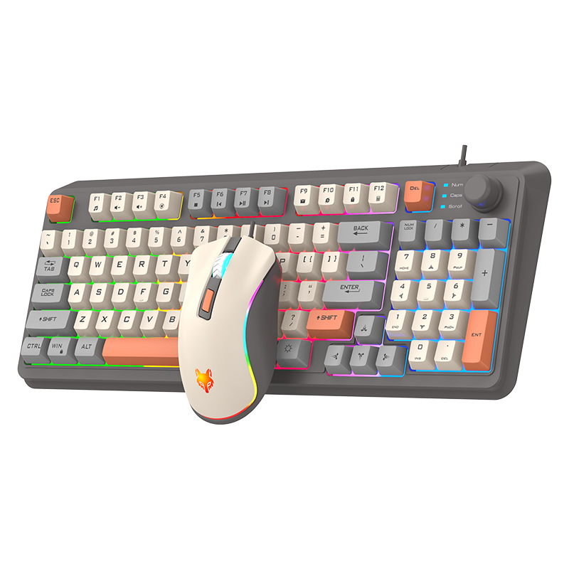 K820 USB проводная игровая кла – обзор и цена Gaming Keyboard Mouse And Headset Combo