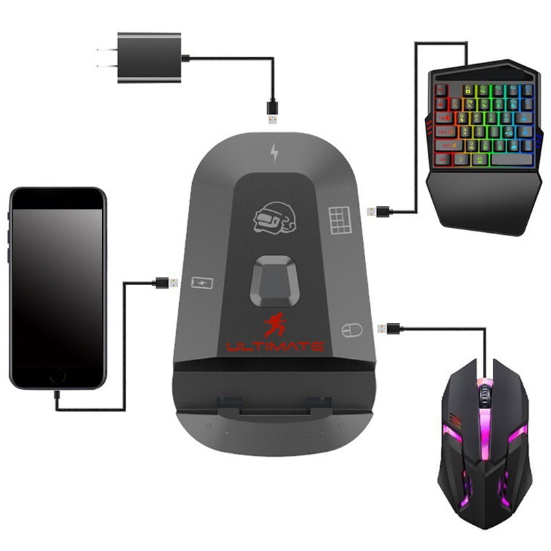 B03B-PUBG мобильный геймпад, к – обзор и цена Gaming Keyboard And Mouse Converter For Mobile