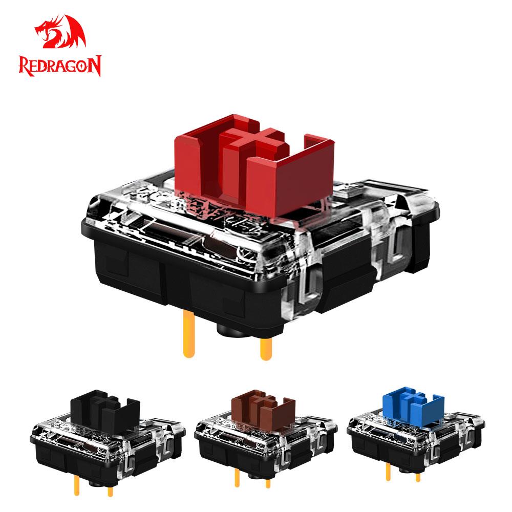 REDRAGON SMD RGB MX низкопрофи – обзор и цена Gaming Keyboard Blue Switches