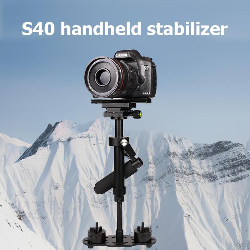 Ручной Стабилизатор видео S40  – обзор и цена Stabilizer Screw In