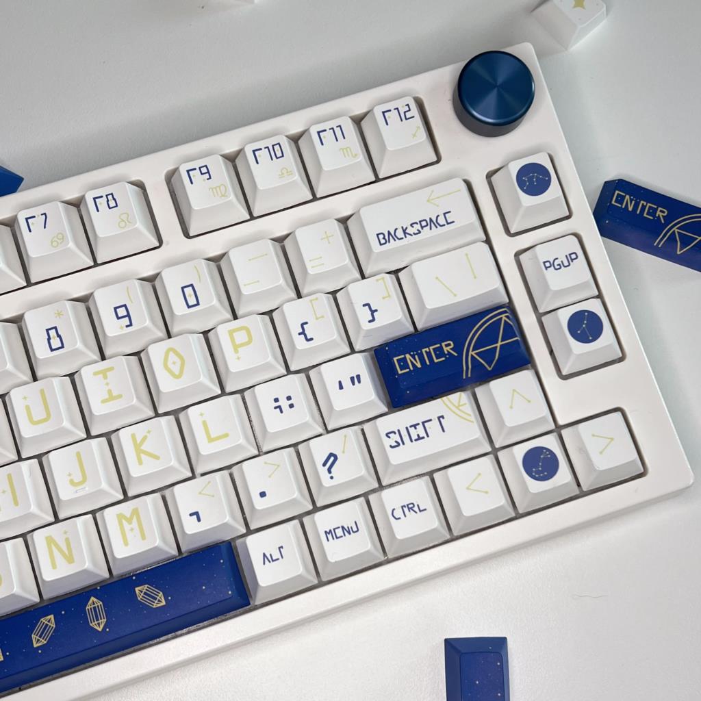 132 клавиши, колпачки для клав – обзор и цена Keyboard Gaming Blue Switch