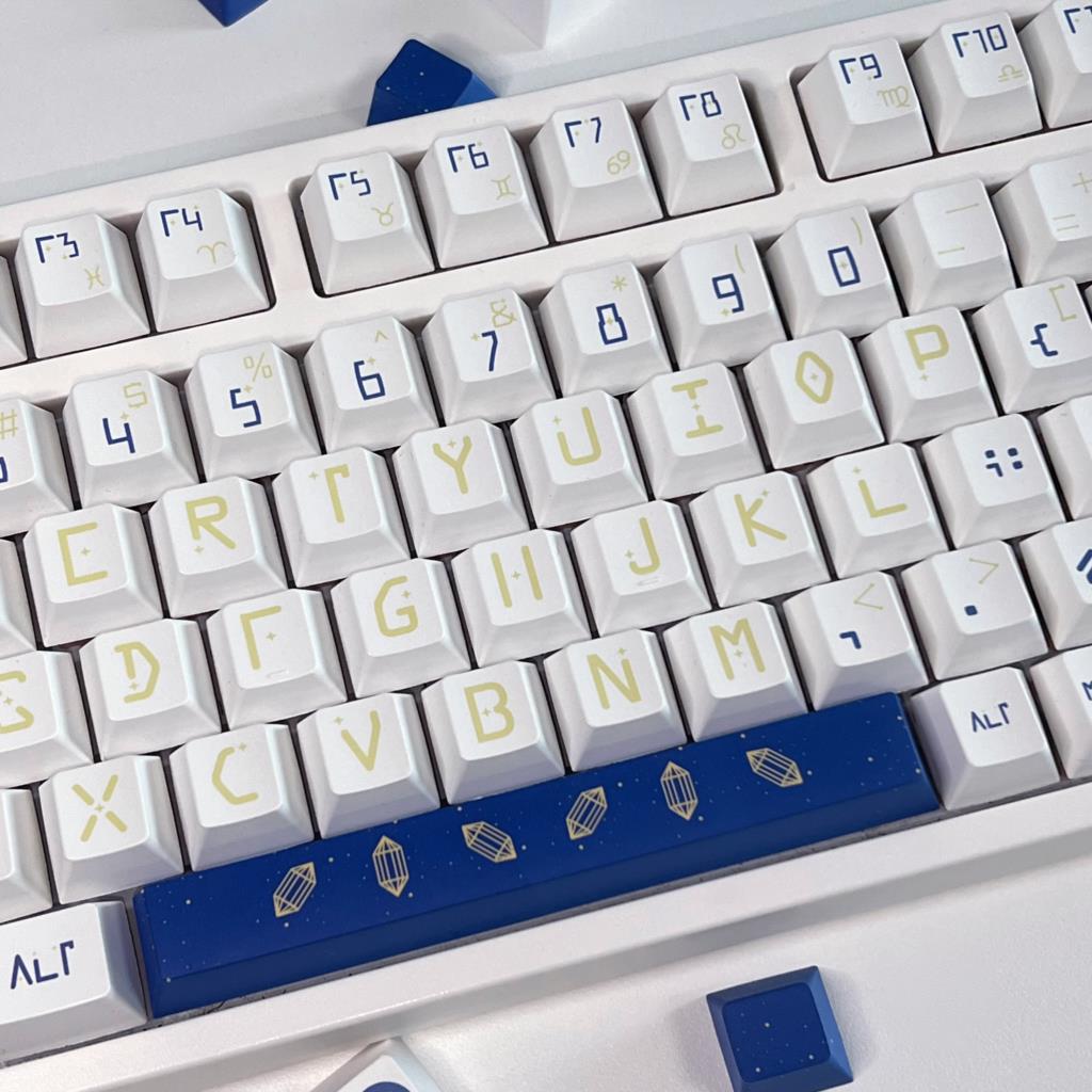 132 клавиши, колпачки для клав – обзор и цена Keyboard Gaming Blue Switch