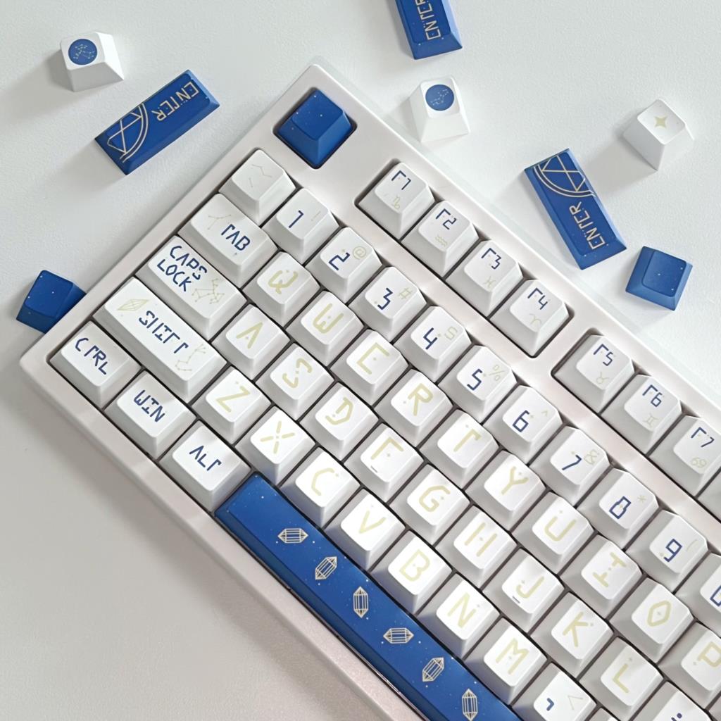 132 клавиши, колпачки для клав – обзор и цена Keyboard Gaming Blue Switch