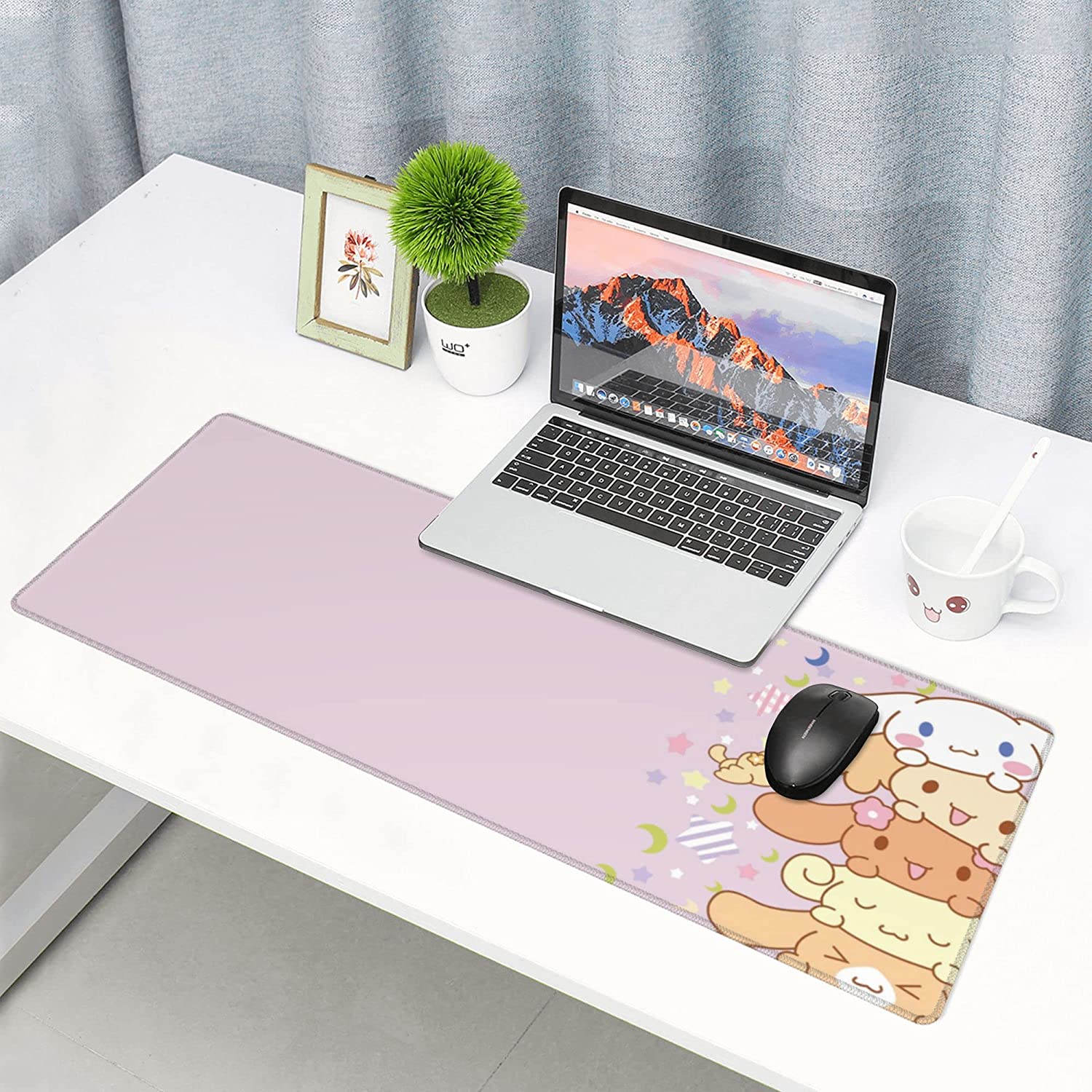 Коврик для мыши Kawaii С симпа – обзор и цена Gaming Keyboard Mouse