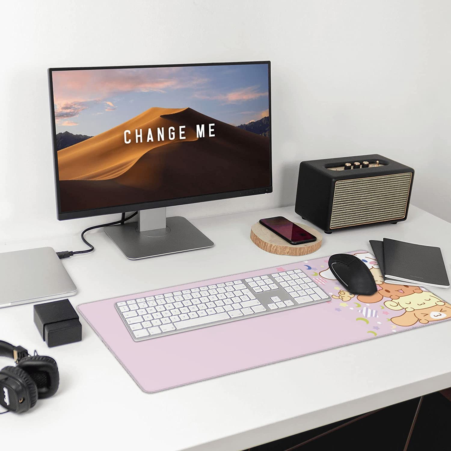 Коврик для мыши Kawaii С симпа – обзор и цена Gaming Keyboard Mouse