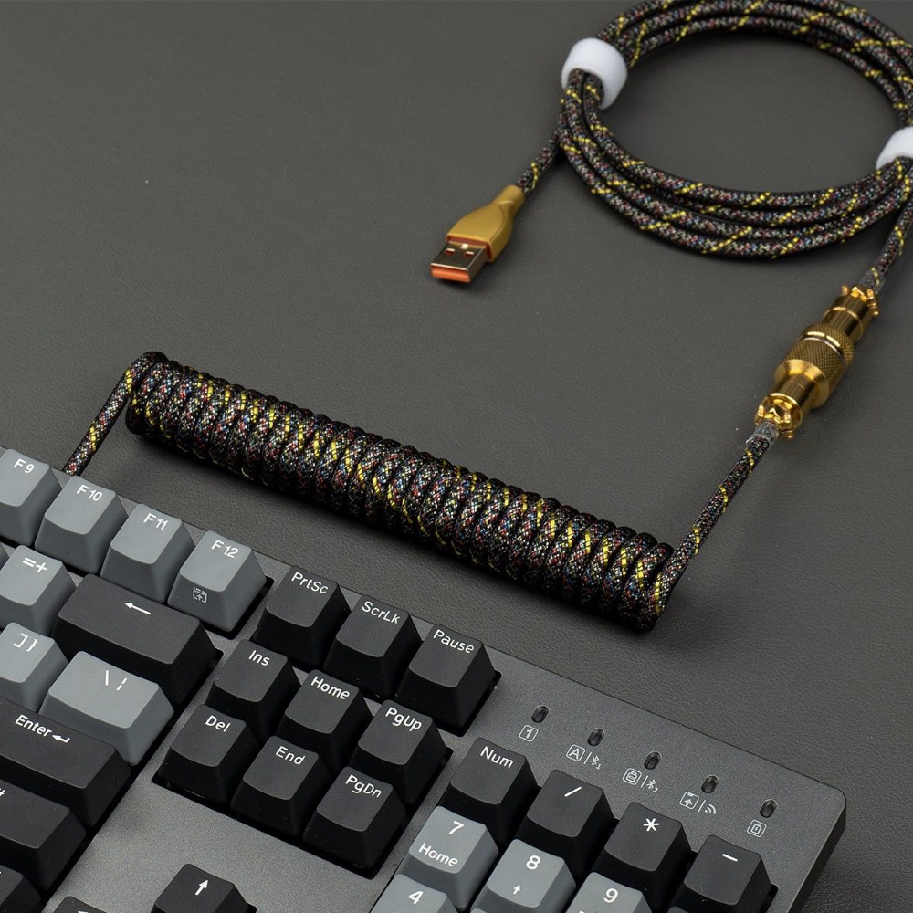 Позолоченный кабель Aviator US – обзор и цена Gaming Keyboard Magnetic Switches