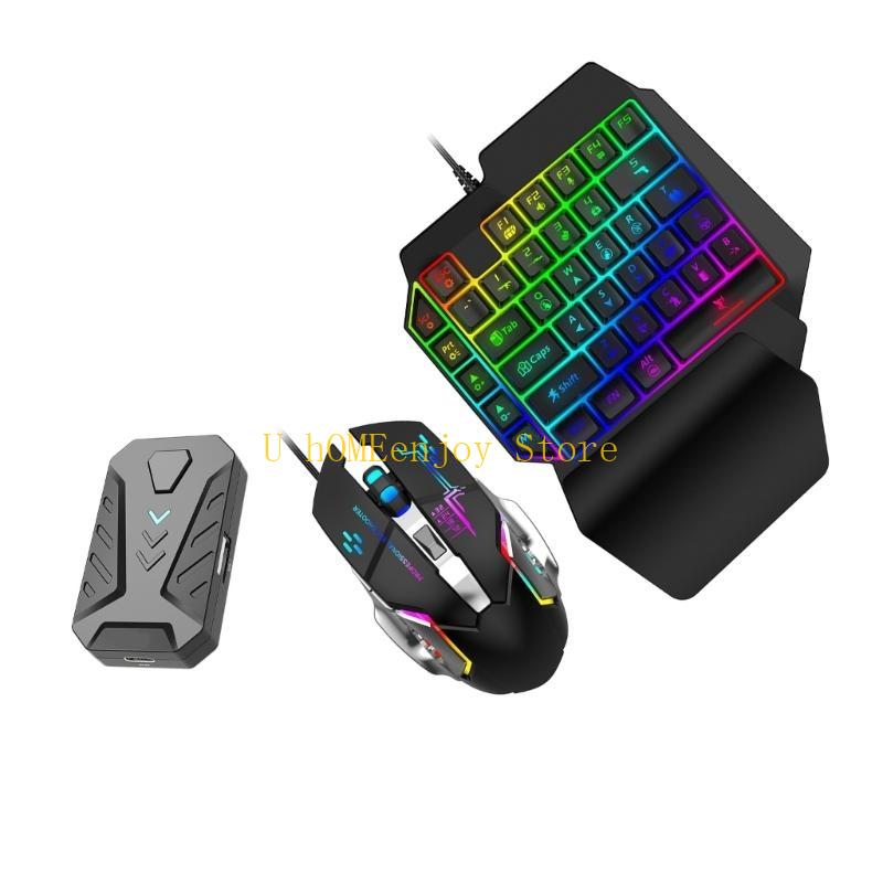 B0KF Конвертер игровой клавиат – обзор и цена Gaming Keyboard And Mouse Converter For Mobile