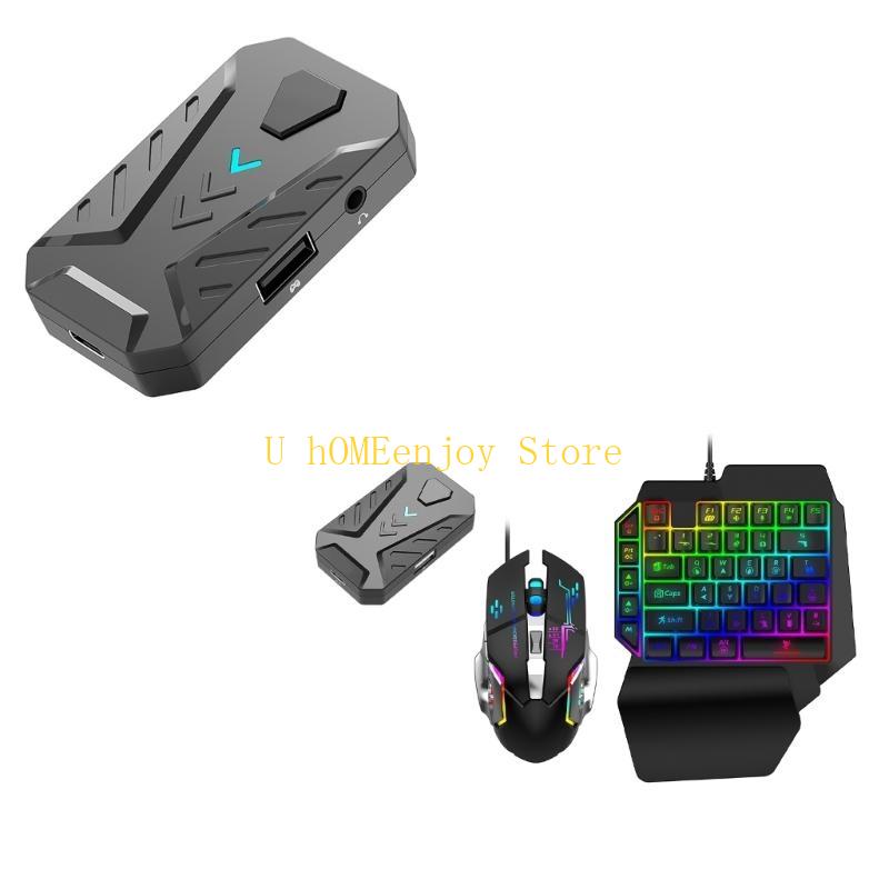 B0KF Конвертер игровой клавиат – обзор и цена Gaming Keyboard And Mouse Converter For Mobile