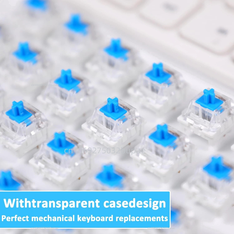 Синие механические переключате – обзор и цена Keyboard Gaming Blue Switch