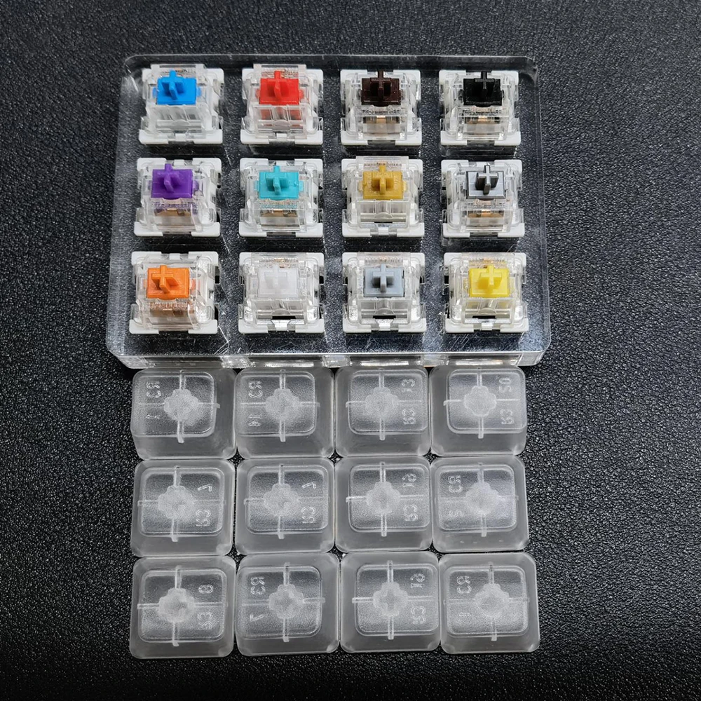 Тестер переключателей Outemu д – обзор и цена Gaming Keyboard Tester
