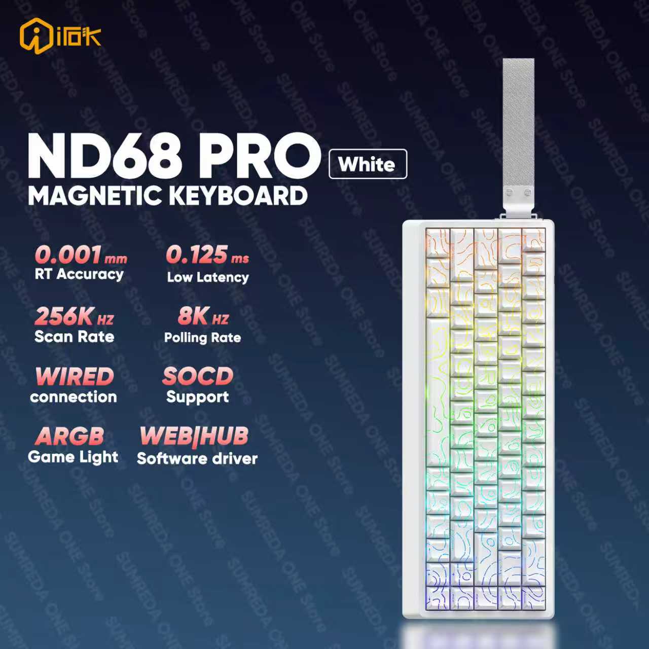 Игровая механическая клавиатур – обзор и цена Gaming Keyboard Hall Effect Switches