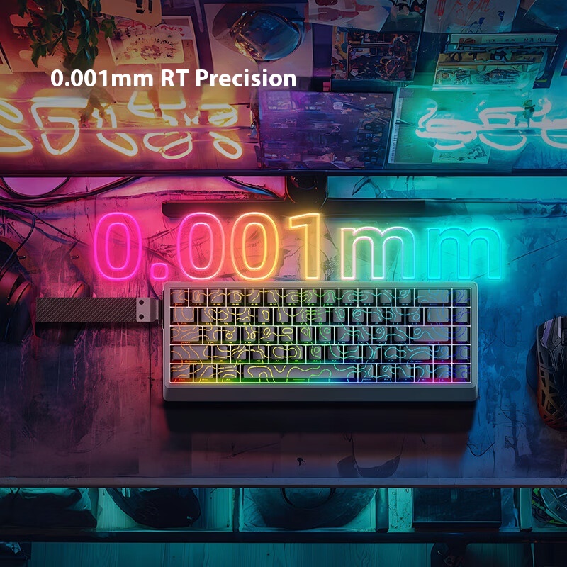 Игровая механическая клавиатур – обзор и цена Gaming Keyboard Hall Effect Switches