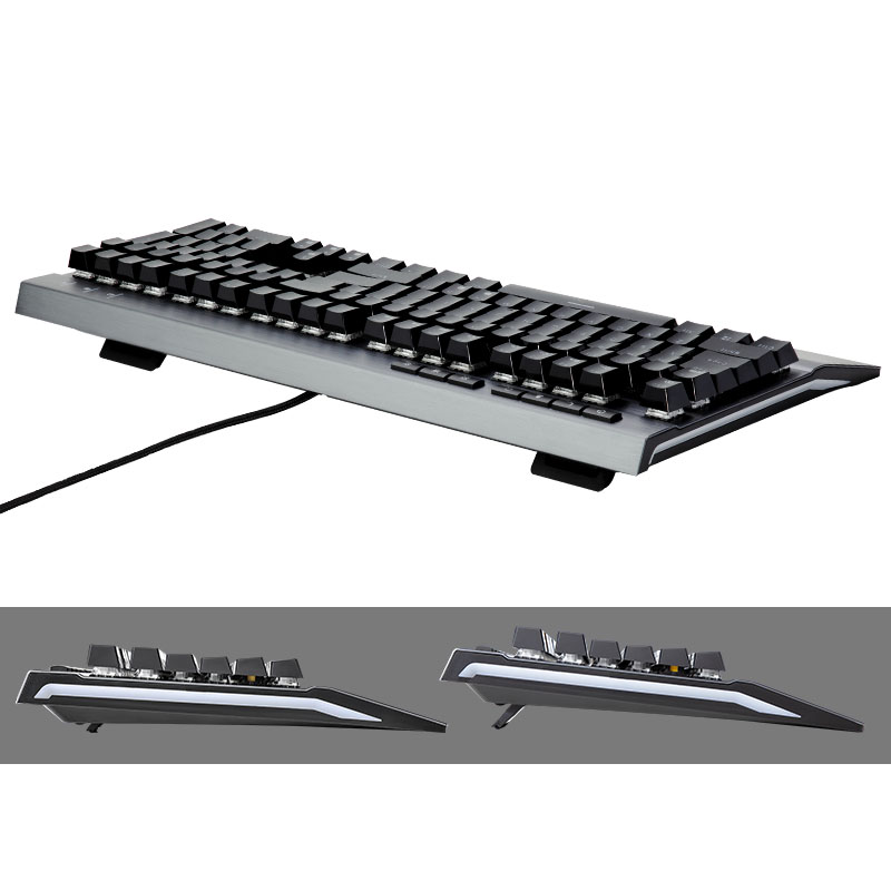 HEXGEARS GK739 Дизайн с возмож – обзор и цена Keyboard Gaming Blue Switch