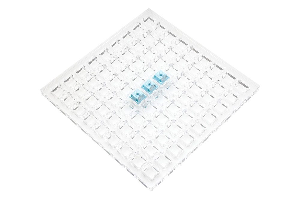 Акриловый тестер переключателе – обзор и цена Gaming Keyboard Tester