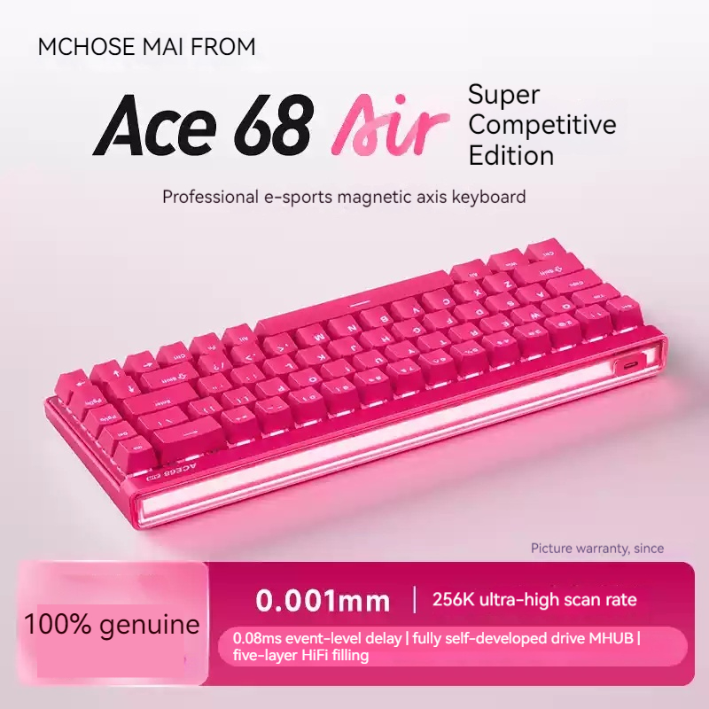 Механическая клавиатура Mchose – обзор и цена Gaming Keyboard Esports