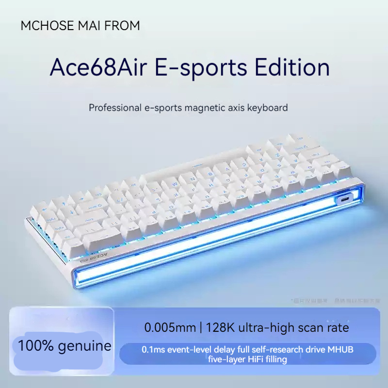 Механическая клавиатура Mchose – обзор и цена Gaming Keyboard Esports