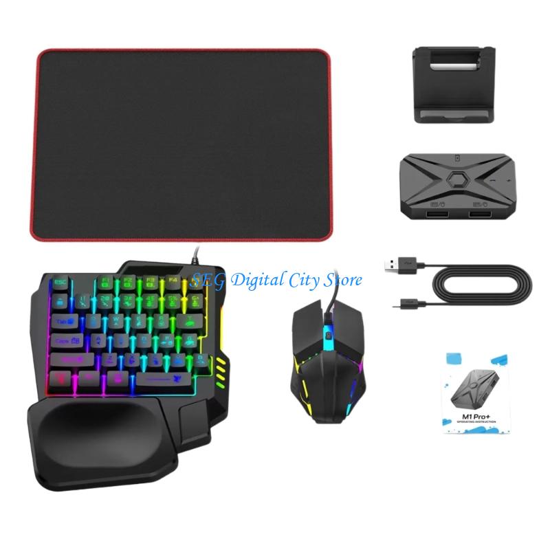 U75B Адаптер для мобильной игр – обзор и цена Gaming Keyboard And Mouse Converter For Mobile